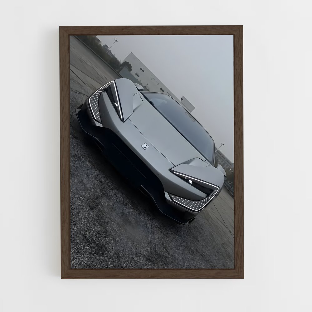 Poster Futuriste U9 – affiche BYD (vue 5)